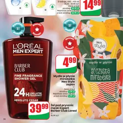 Żel pod prysznic męski Expert Barber Club