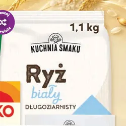 Ryż biały długoziarnisty