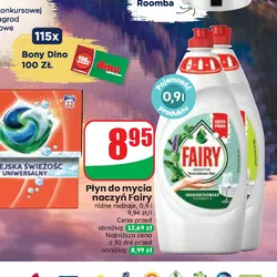 Płyn do mycia naczyń Fairy