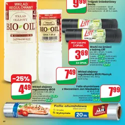 Folia aluminiowa z tłoczeniem Jan Niezbędny