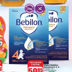 Mleko Bebilon Advance 2, 3, 4