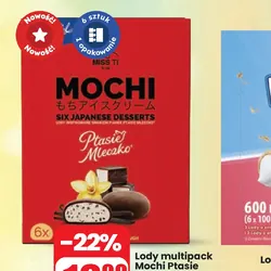 Lody multipack Mochi Ptasie Mleczko Miss Ti