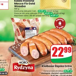 Kiełbasa Śląska Extra