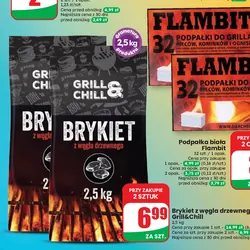 Brykiet z węgla drzewnego Grill&Chill