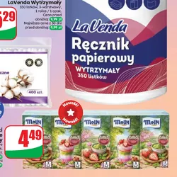Chusteczki higieniczne zapachowe Molly