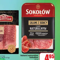 Salami naturalne Sokołów