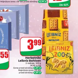 Herbatniki Leibniz Bahlsen