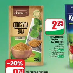 Gorczyca biała Natural