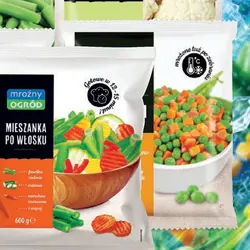 Mroźny Ogród Mieszanka warzywna