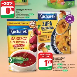 Zupa instant Kucharek