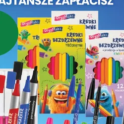 Kredki bezdrzewne