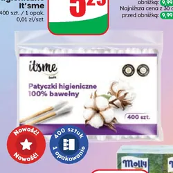 Patyczki higieniczne It'sme