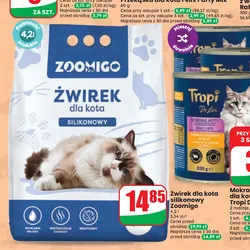 Żwirek dla kota silikonowy Zoomigo