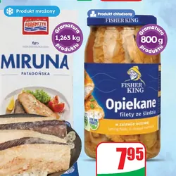 Filety śledziowe opiekane w zalewie Fisher King