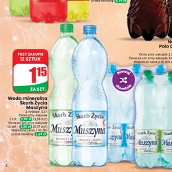 Woda mineralna Skarb Życia Muszyna