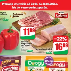Boczek wieprzowy bez kości