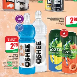 Napój izotoniczny Oshee
