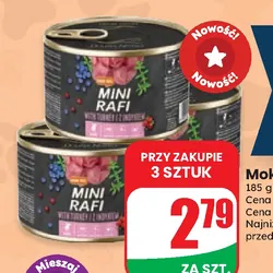 Mokra karma dla psa Rafi Mini