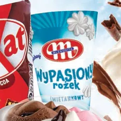 Lody w rożku Wypasiony
