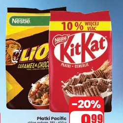 Płatki KitKat