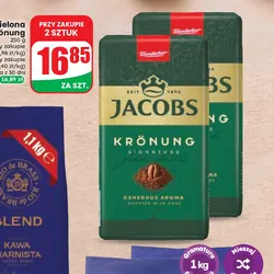 Kawa mielona Jacobs Krönung