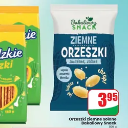 Orzeszki ziemne solone Bakaliowy Snack