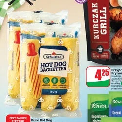 Bułki Hot Dog francuski Schulstad