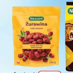 Żurawina całe owoce Bakalland