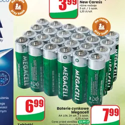 Baterie cynkowe Megacell
