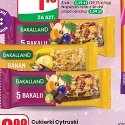Baton zbożowy BA!