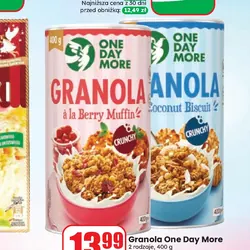 Granola One Day More