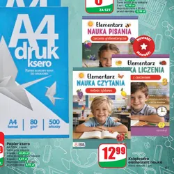Książeczka elementarz nauka
