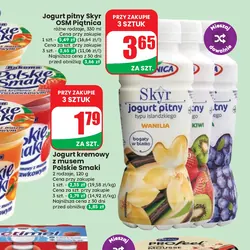 Jogurt pitny Skyr OSM Piątnica