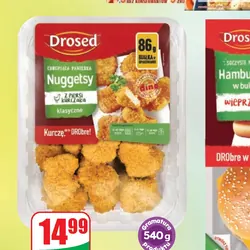 Nuggetsy z piersi kurczaka Drosed