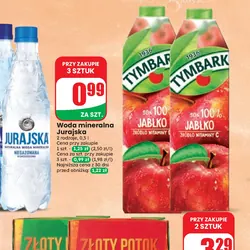 Sok jabłkowy Tymbark