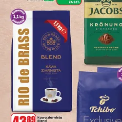 Kawa ziarnista Rio de Brass Blend