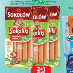 Parówki Sokoliki Sokołów