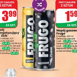 Napój gazowany Frugo