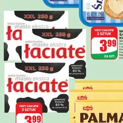 Masło ekstra 83% Łaciate