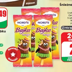 Lody na patyku Bajka mango