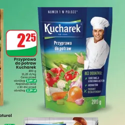 Przyprawa do potraw Kucharek
