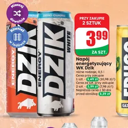 Napój energetyzujący WK Dzik