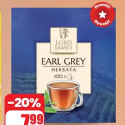 Herbata Earl Grey Lord James