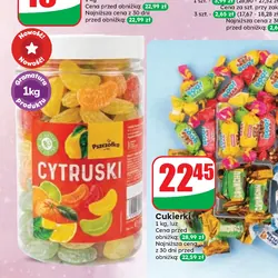 Cukierki Cytruski