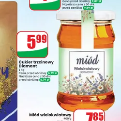 Miód wielokwiatowy