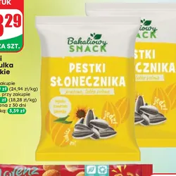 Pestki słonecznika solone Bakaliowy Snack