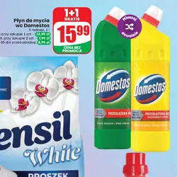 Płyn do mycia WC Domestos