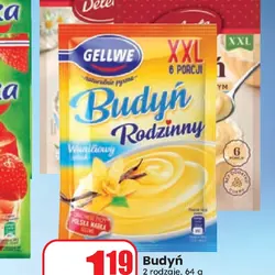 Budyń Rodzinny Gellwe