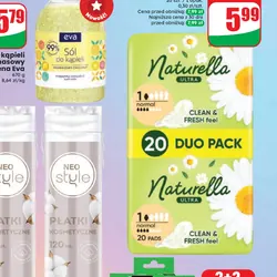 Podpaski Naturella Ultra Normal