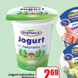 Jogurt naturalny Piątnica